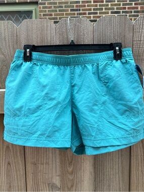 Columbia Sandy River Short | Women’s Large Short | NWT | Aqua/Teal